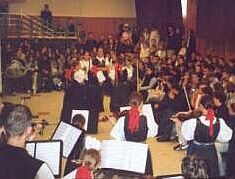 Au college Jeanne d�Arc a Argentan