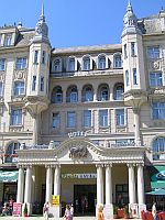 Starobyl� hotel ARANYBIKA v DEBRECENe