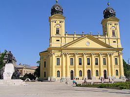 VE�K� KOSTOL na Kossuthovom n�m. v DEBRECENe