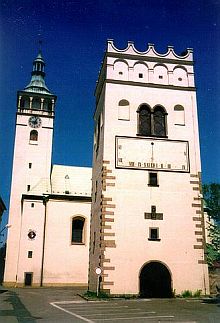 ZVONICE v Lipn�ku nad Be�vou