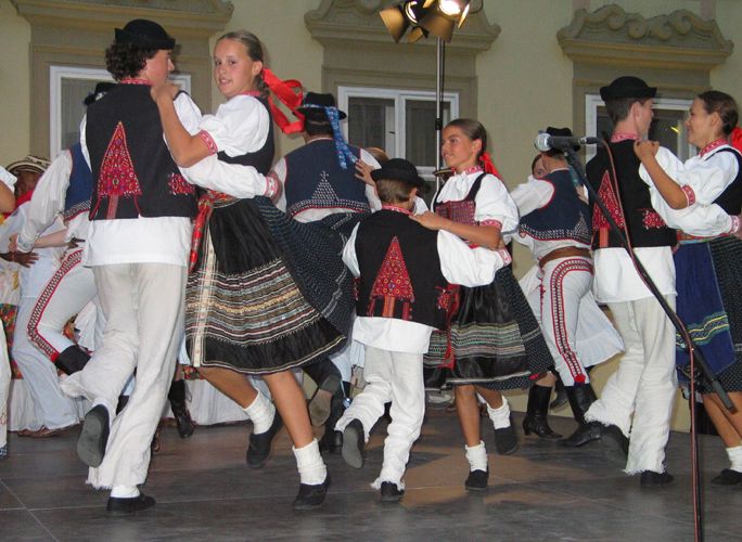 program "Nen svteka bez taneka" - na Starej radnici