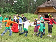animan hry v skansene