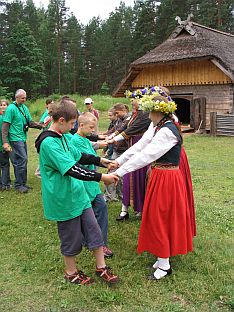animan tance v Skansene
