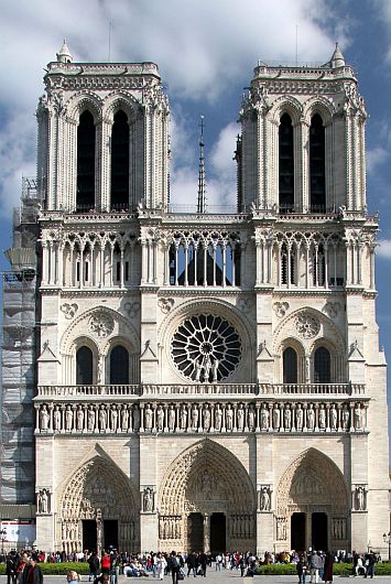 katedrla Notre-Dame v Pari